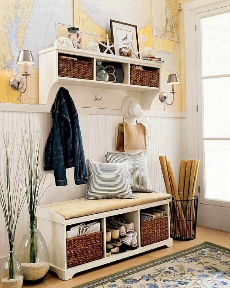 Организация пространства в прихожей