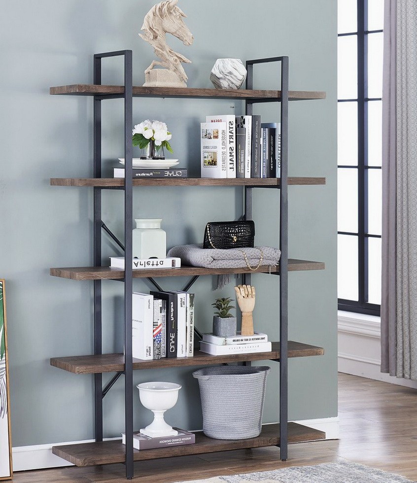 Стеллаж БРАБИКС лофт