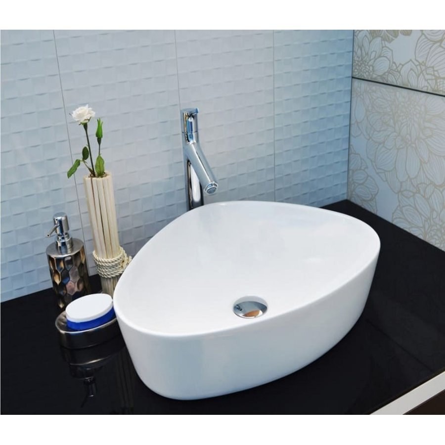 CERAMALUX n9386 раковина 50