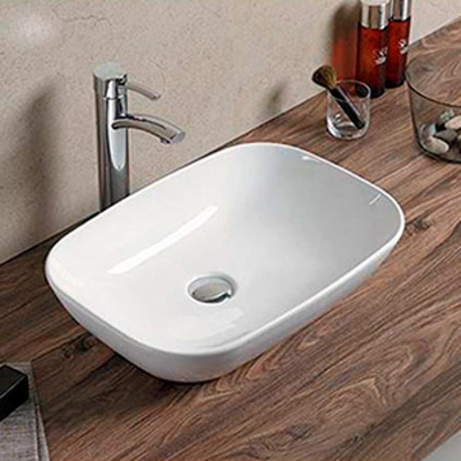 Накладная раковина CERAMALUX N 9447