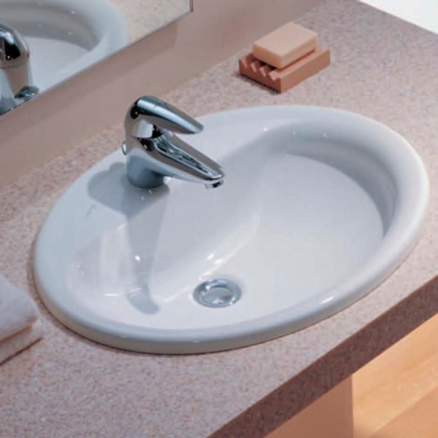 Раковина Jacob Delafon Patio e4155 56 см