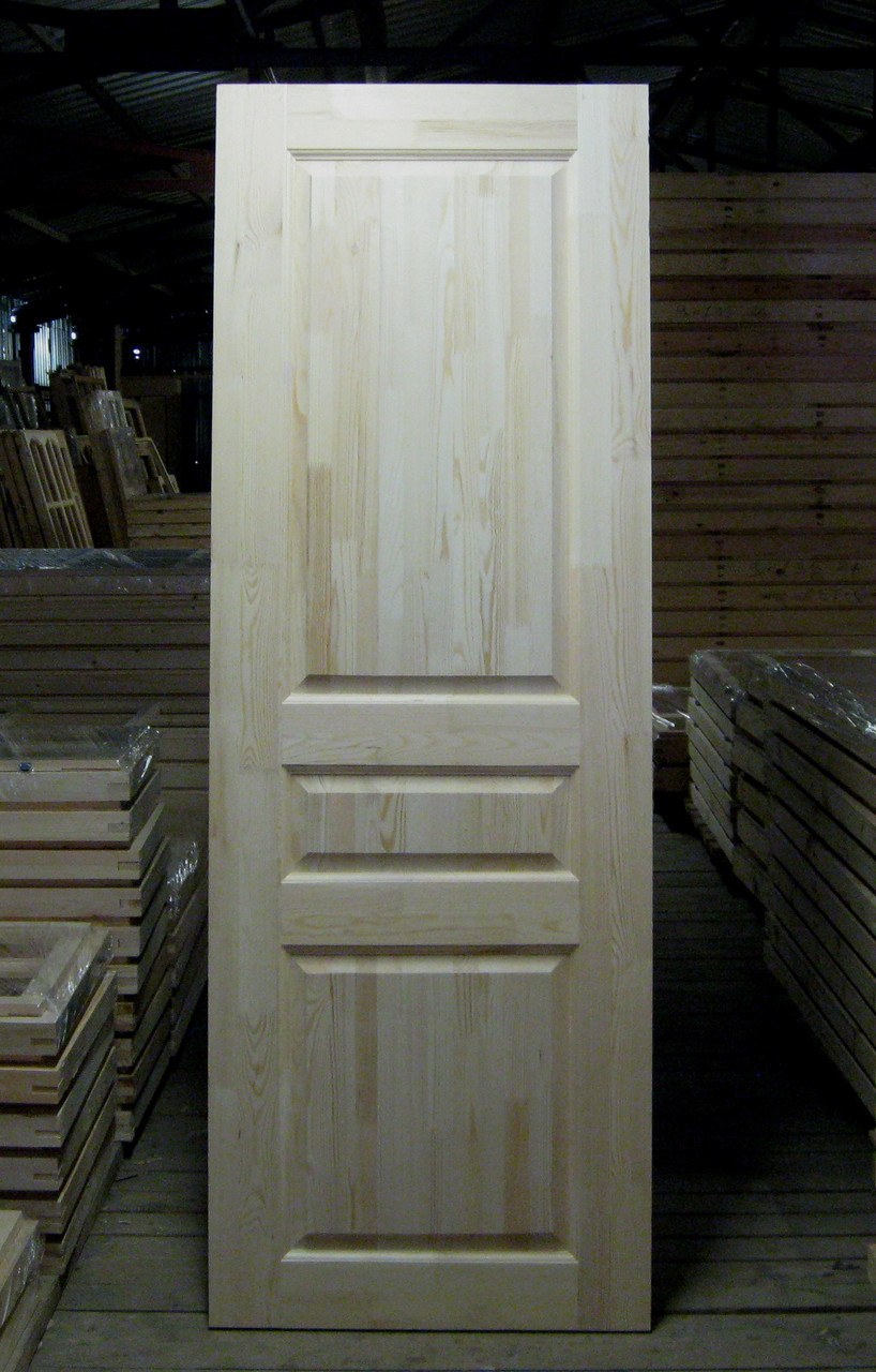 Дверной блок ДФГ Ш 21-9 массив 800x2000 мм