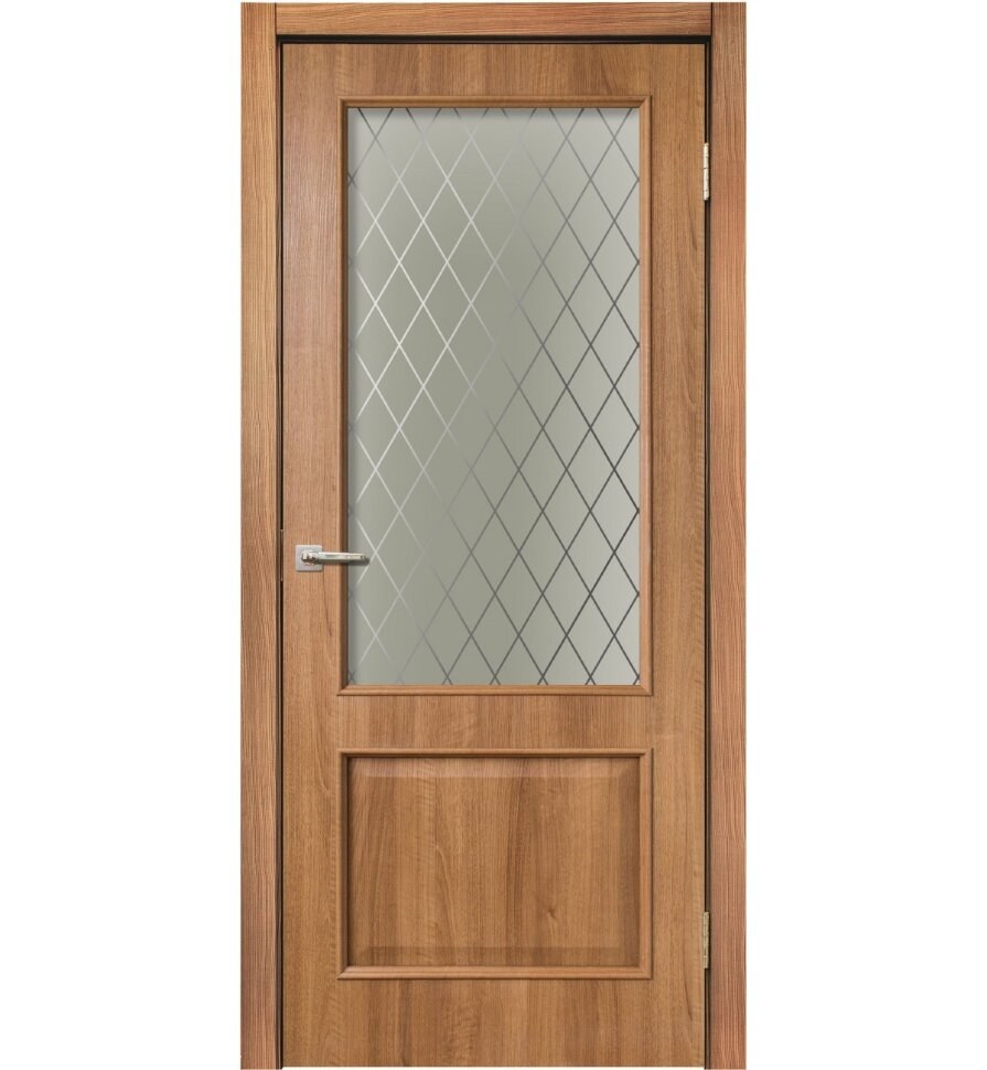 Межкомнатные двери со стеклом код товара 2810