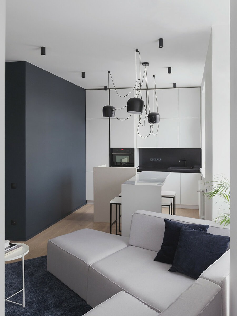 Минимализм в маленькой квартире