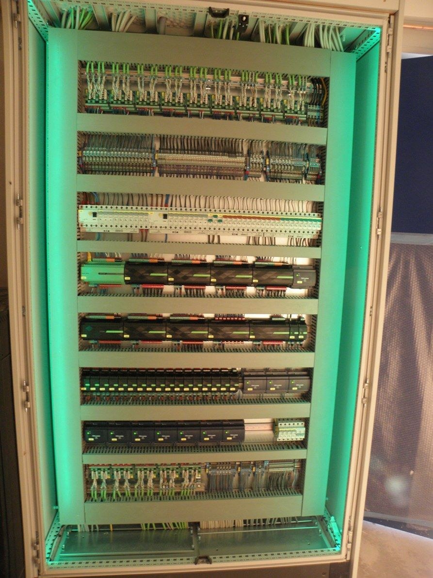 Электрошкаф умного дома