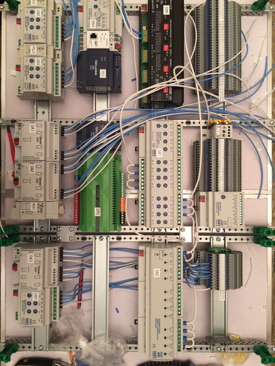 Щит умного дома