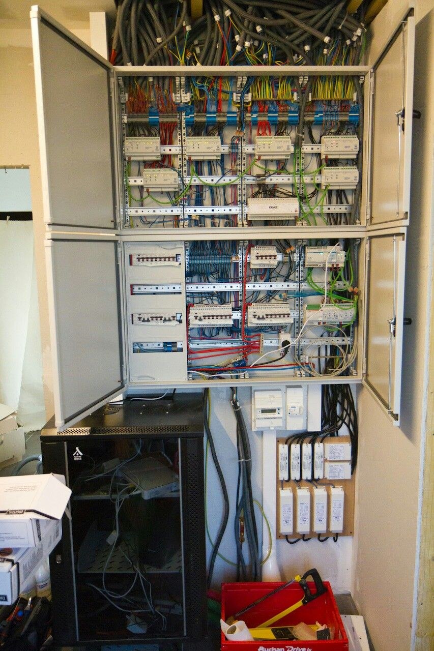 Электрон щиток 380