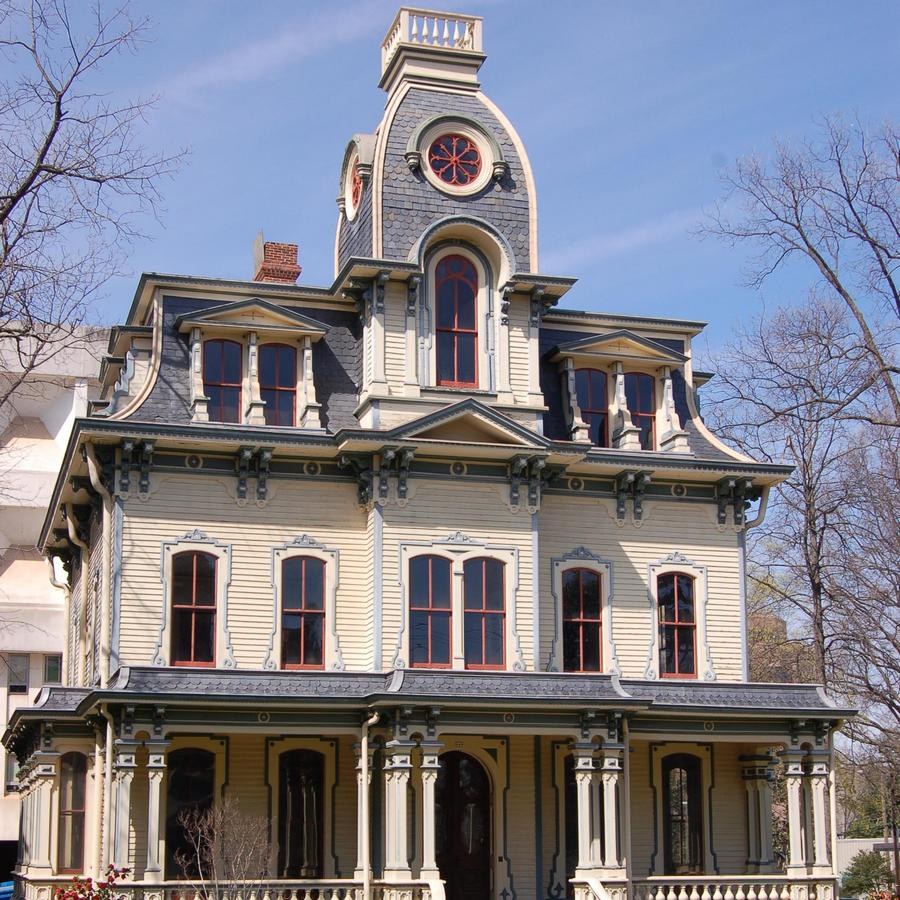 Особняки в стиле Ампир 19 века