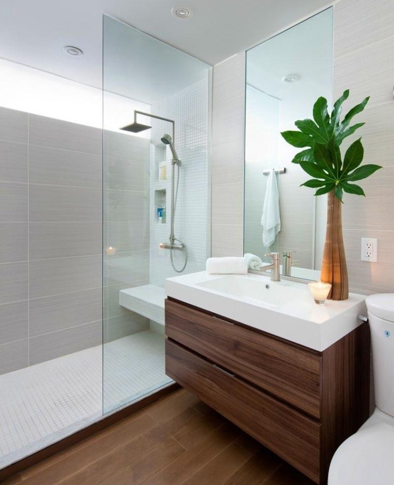 Современная ванная комната