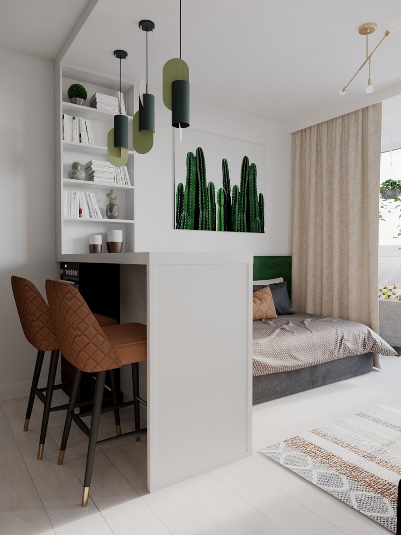 Зонирование комнаты