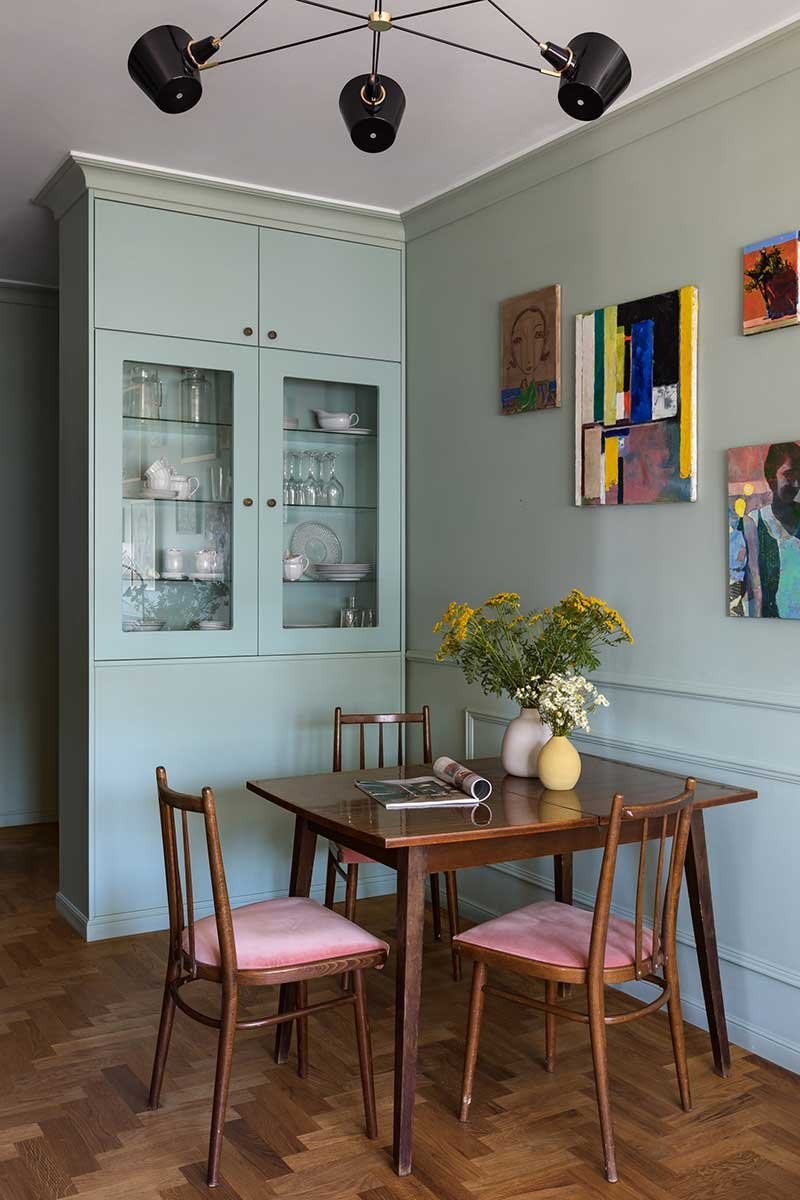 Интерьер в стиле шестидесятых