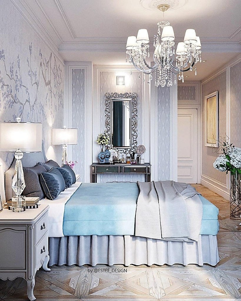 Комната в стиле современная классика