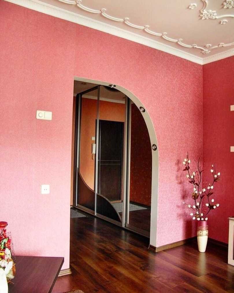 Декоративные перегородки из гипсокартона