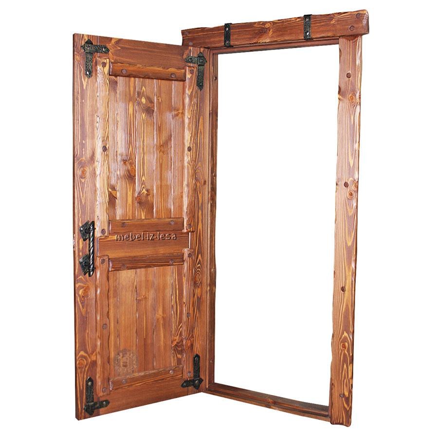 Деревянная дверь