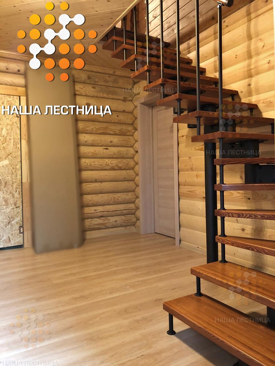 Отделка лестницы