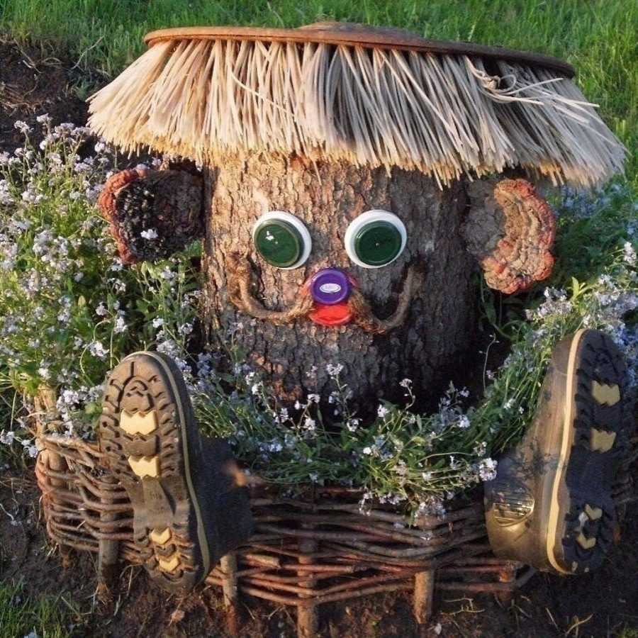 Украшения для сада