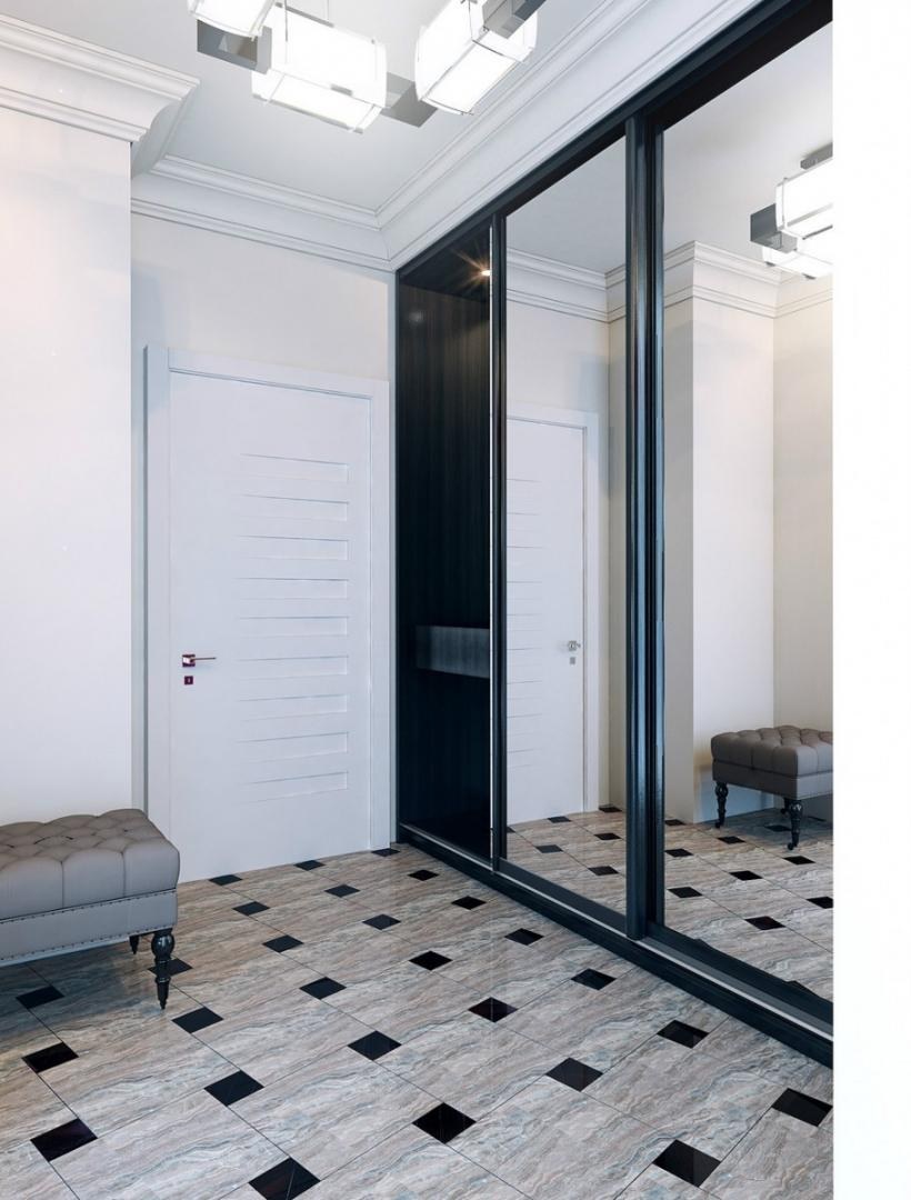 Напольная плитка для прихожей