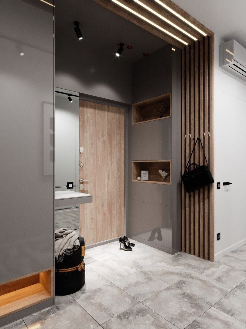 Современные прихожие 2020