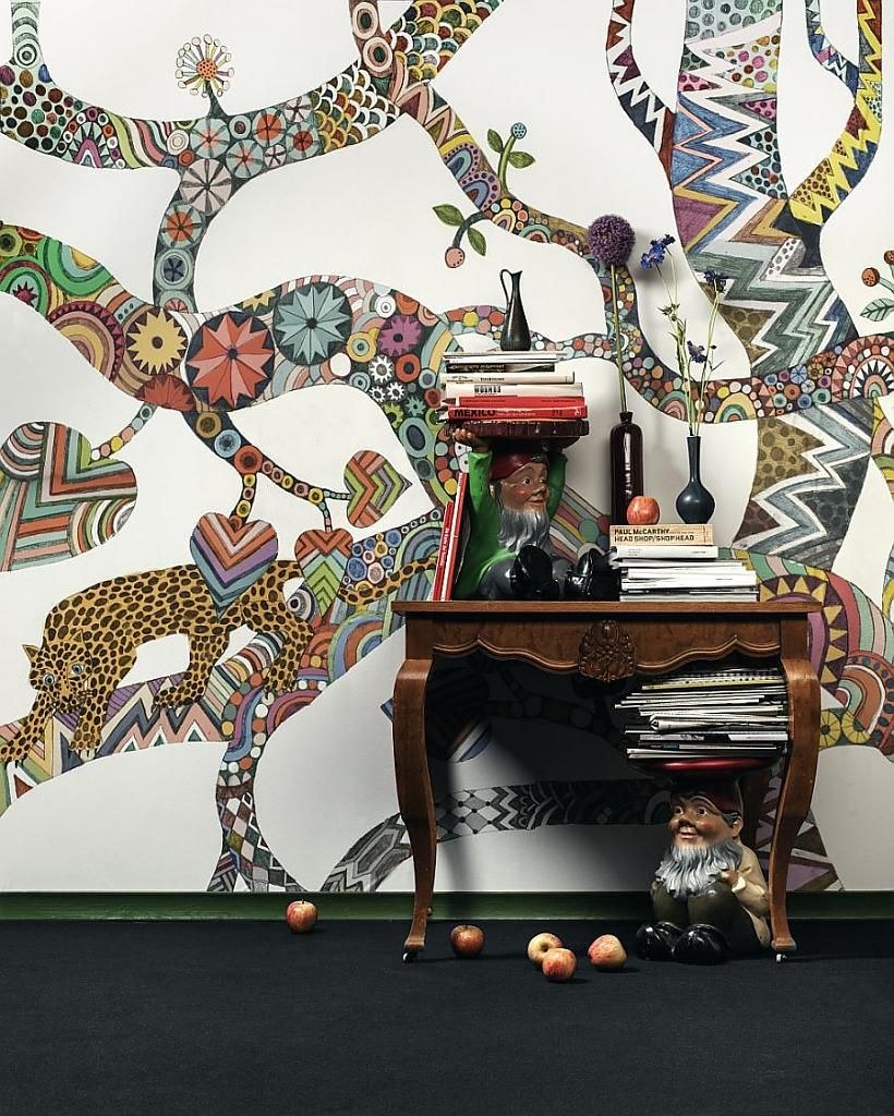 Африканский стиль в интерьере