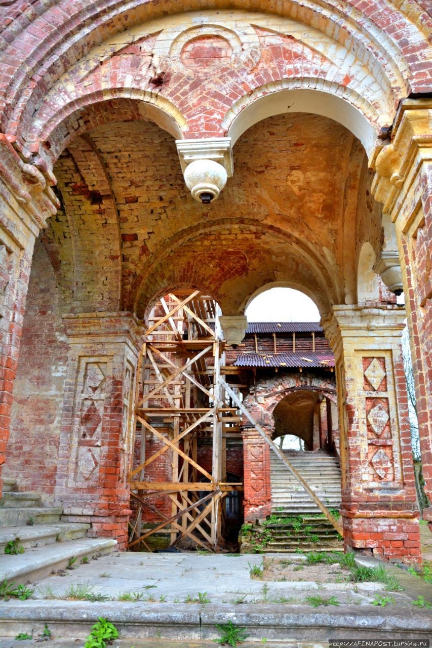 Тихвинская Церковь усадьба Шереметьевых