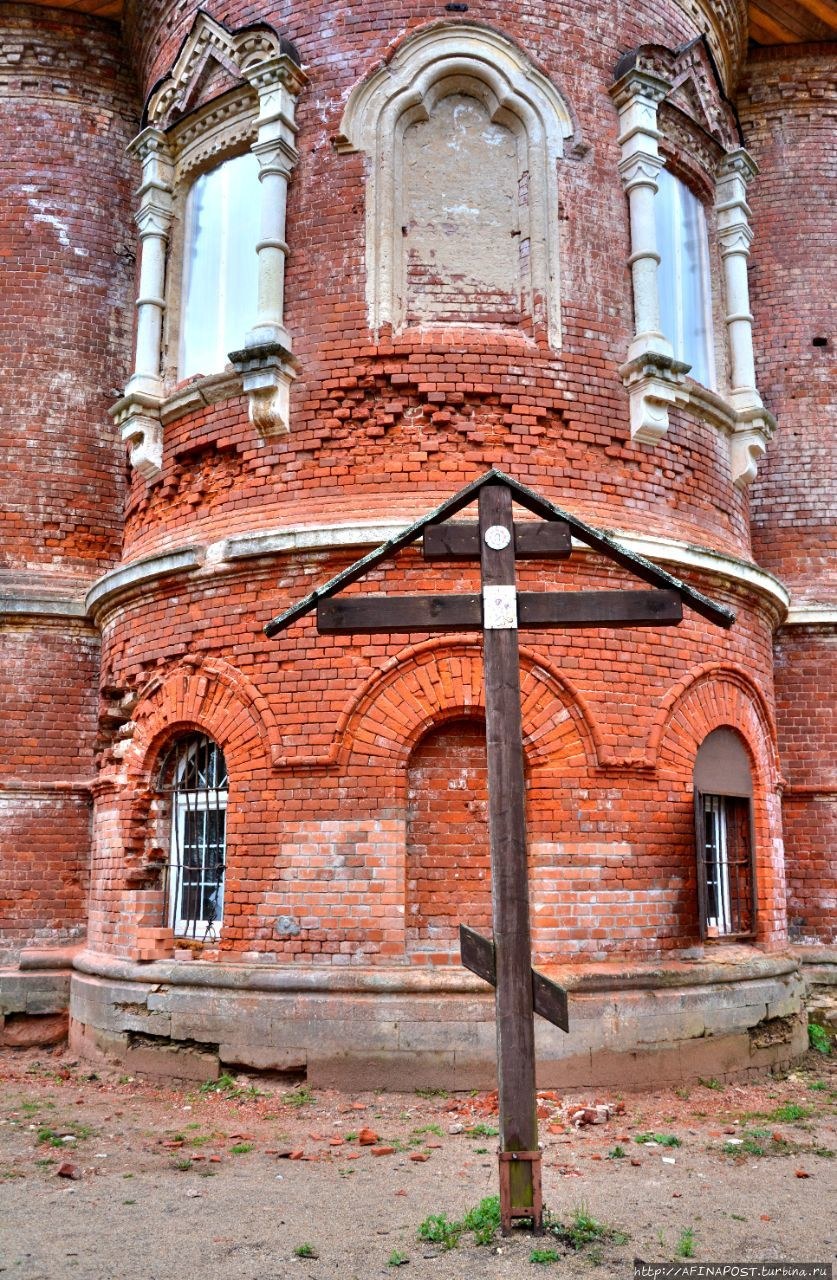 Тихвинская Церковь усадьба Шереметьевых