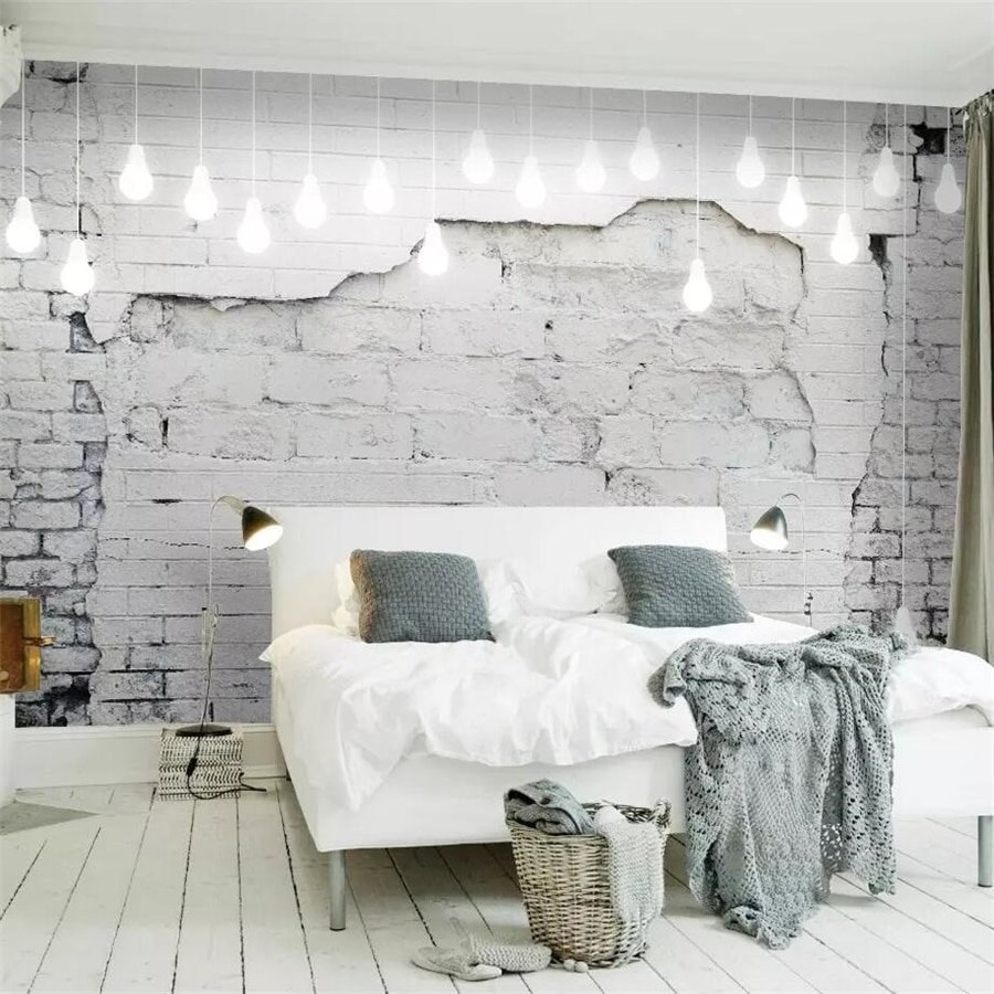 Силикатный кирпич в интерьере