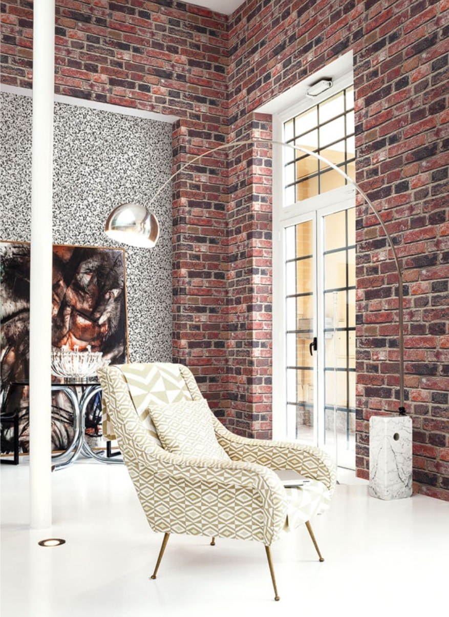 Лофт кирпич