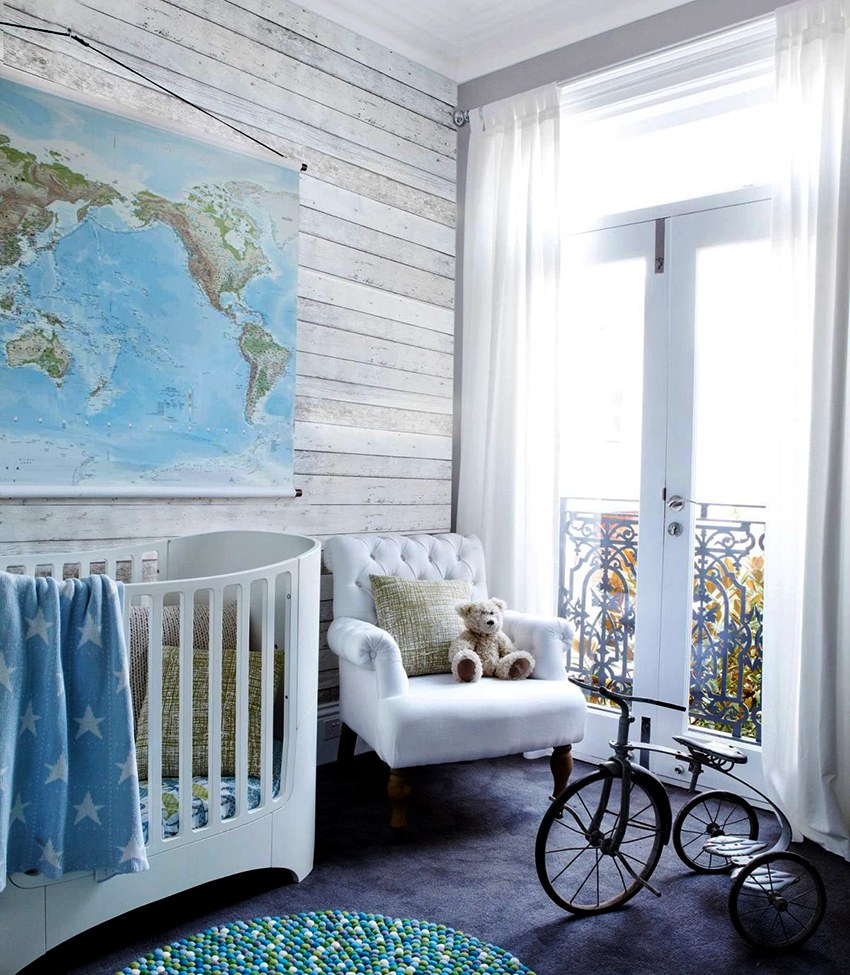 Дизайнерские детские комнаты