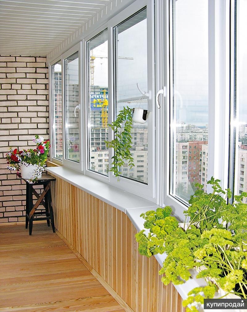 Витражное остекление Слайдорс