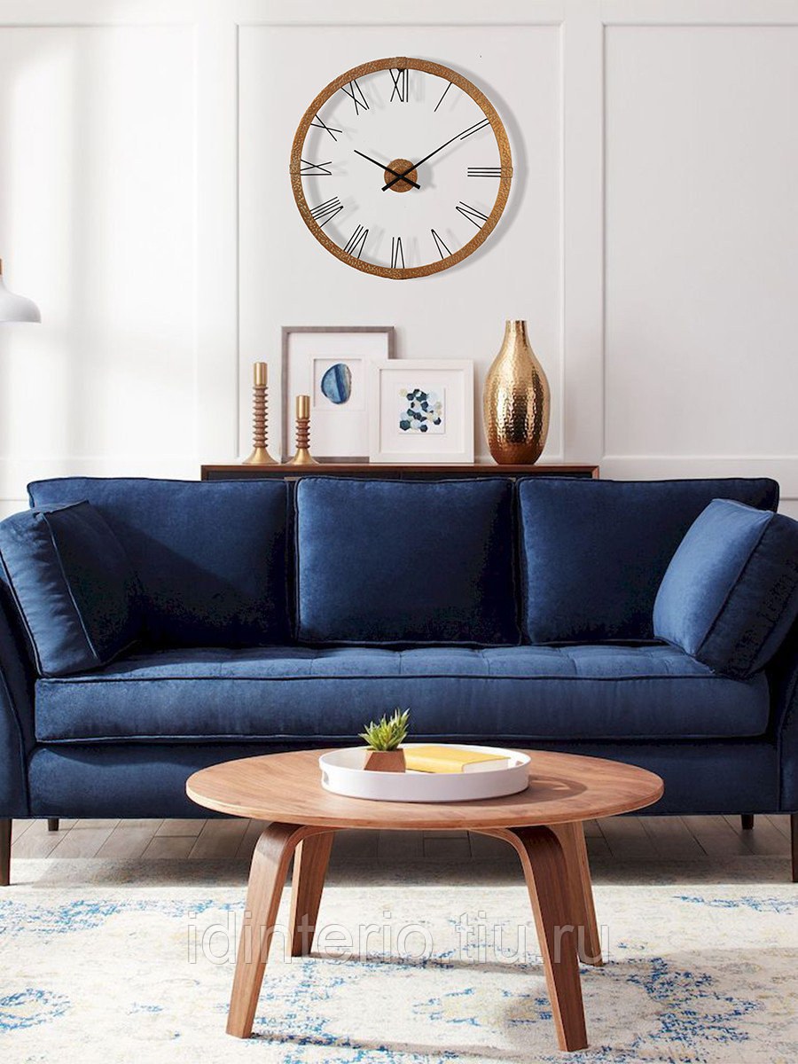 Диван МИД сенчури в интерьере