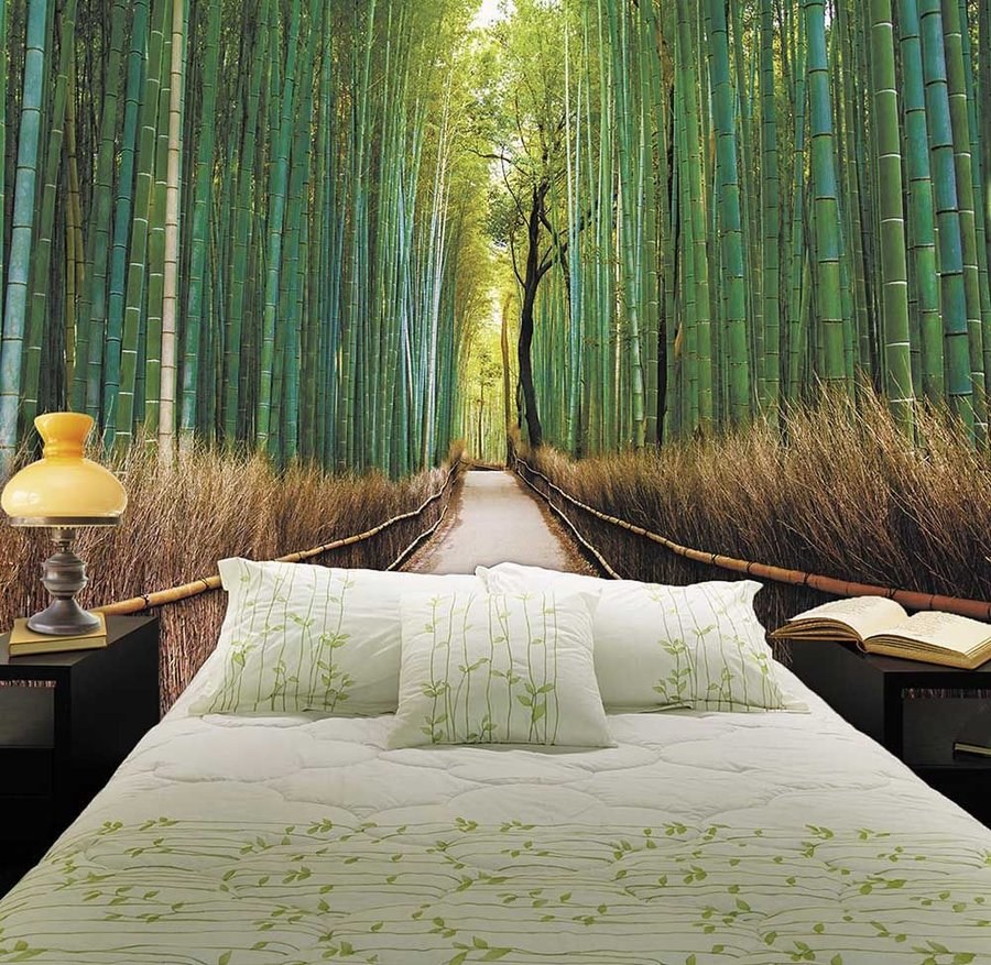 Фотообои в спальню