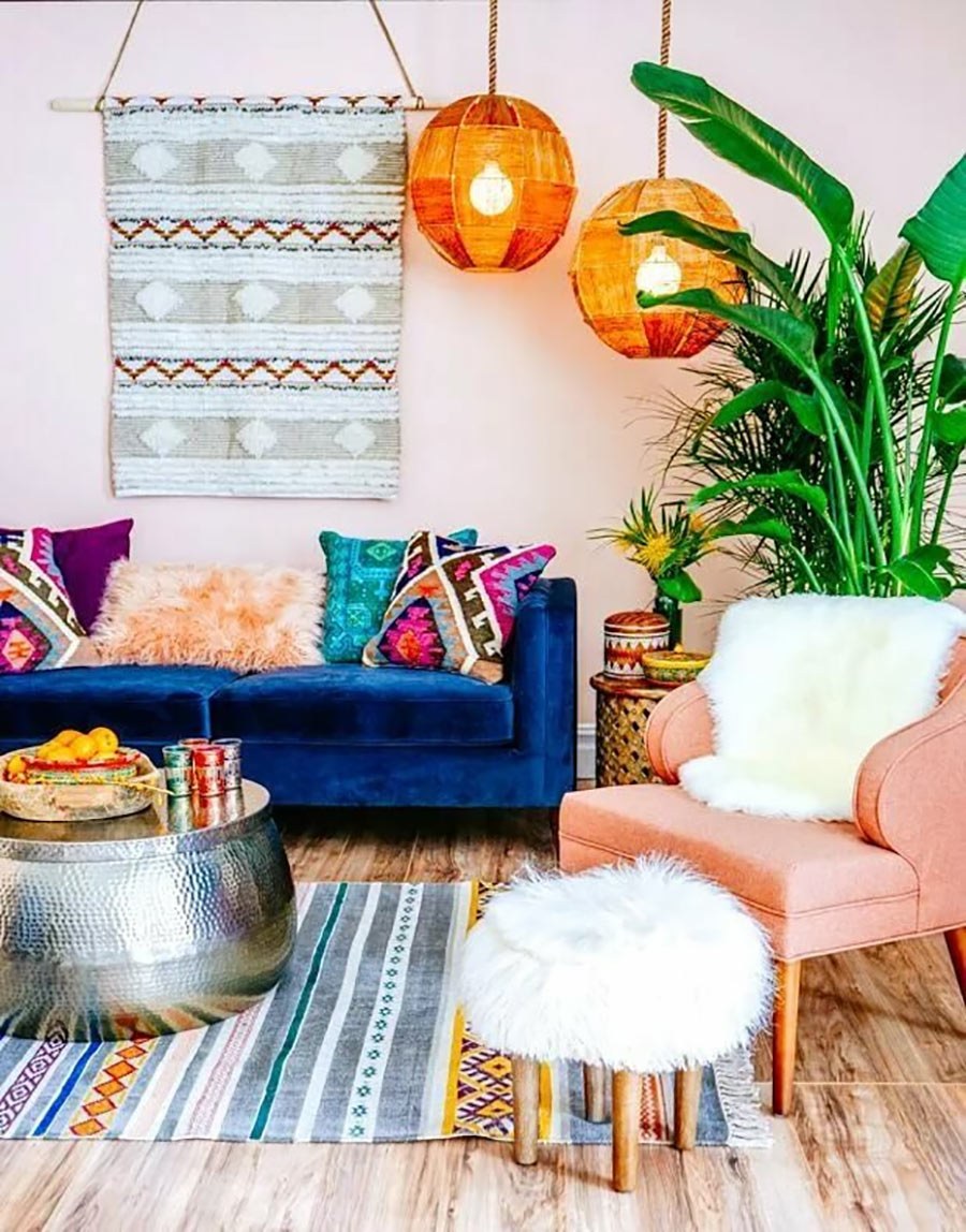 Бохо-Шик в интерьере