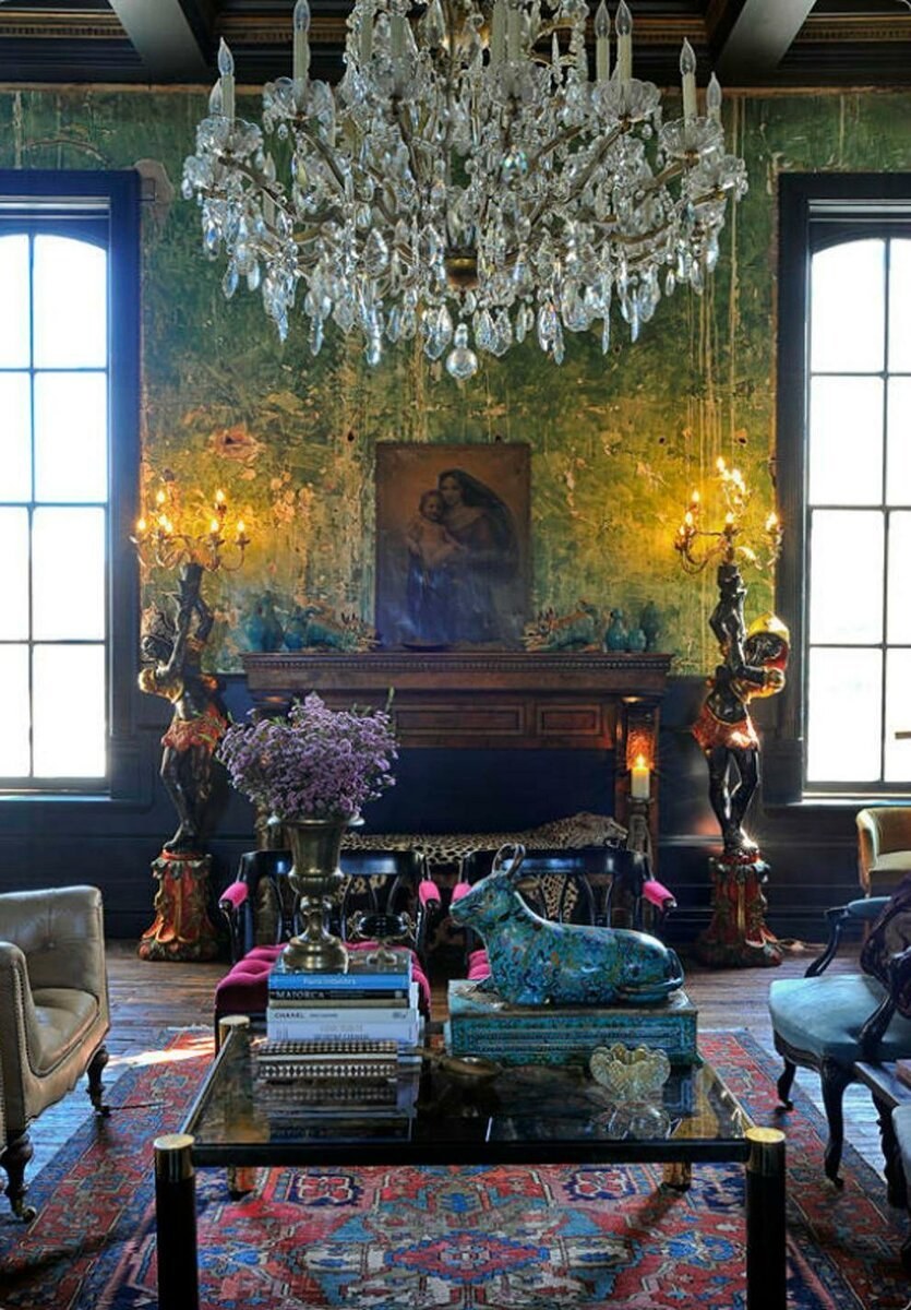 Богемский Шик в интерьере