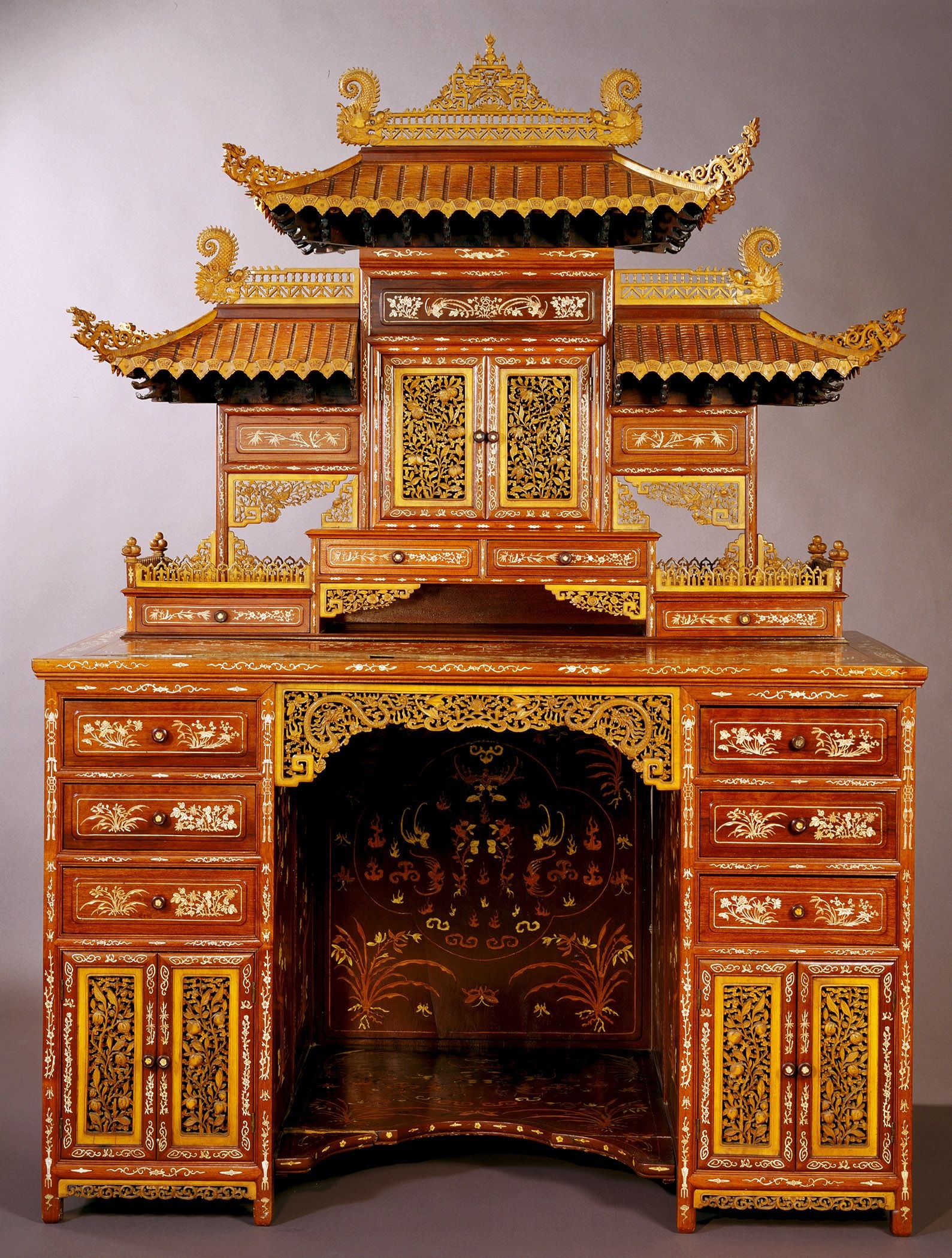 Китайская мебель эпохи Цинь