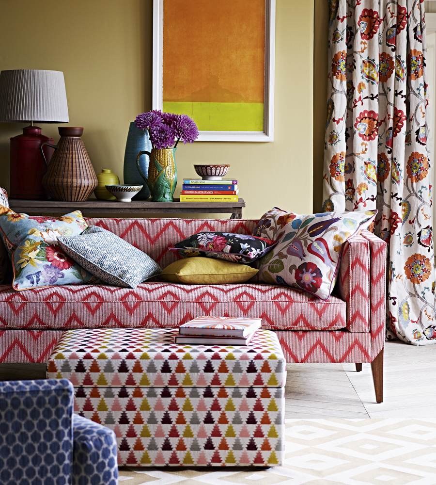 Декоративные ткани для интерьера