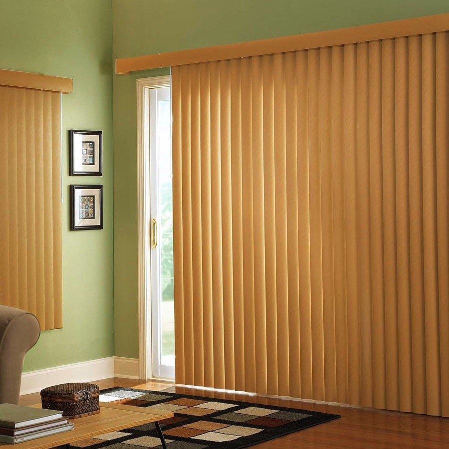 Жалюзи вертикальные тканевые Леруа