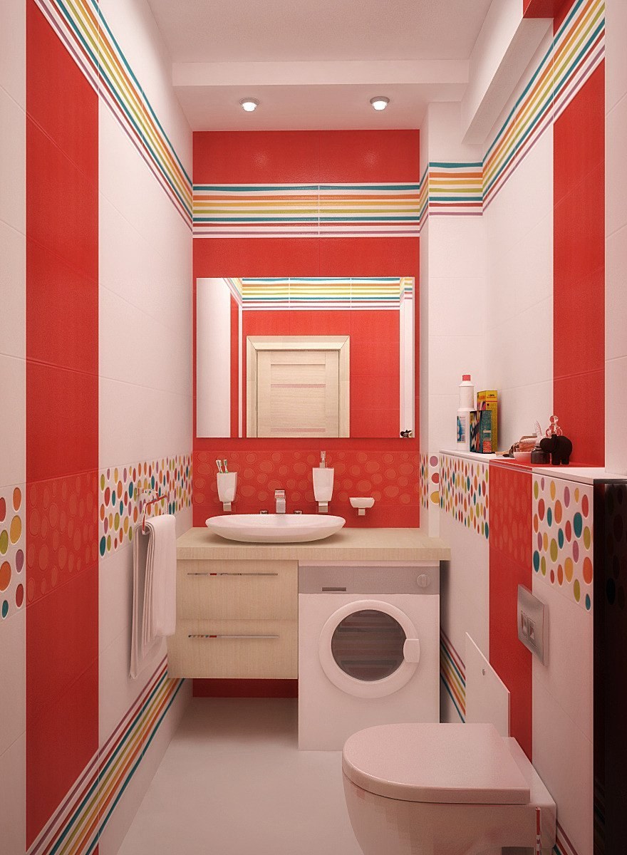 Цветовые решения для ванной комнаты