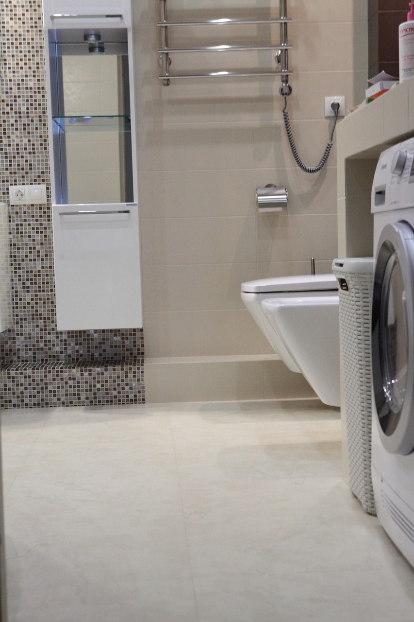 ПВХ-плитка quick Step Livyn Ambient Glue Plus AMGP 40136 мрамор Каррарский белый