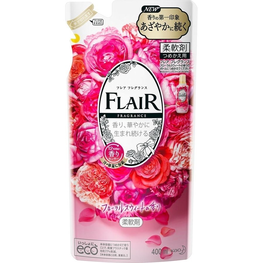 Кондиционер для белья Flair Fragrance Floral & Sweet kao