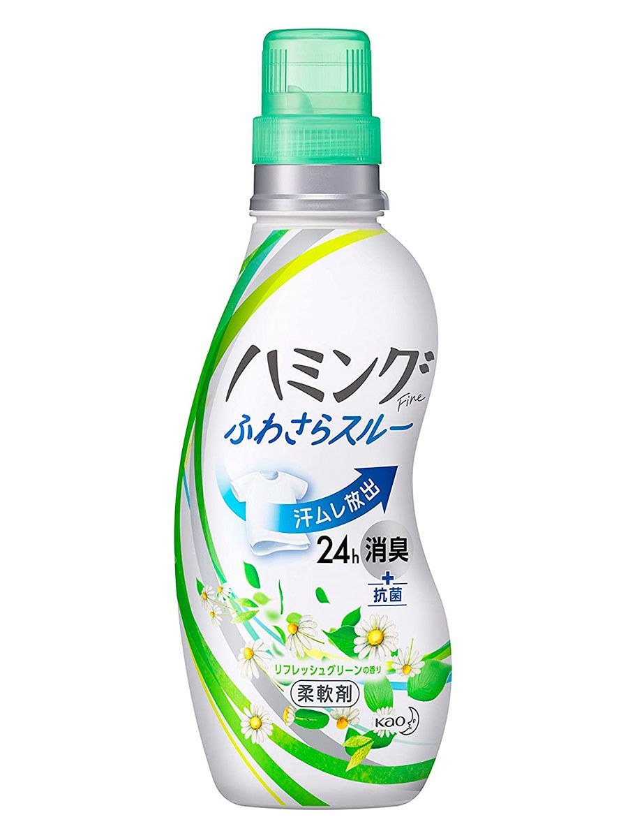 Кондиционер для белья Humming Fine с ароматом жасмина kao