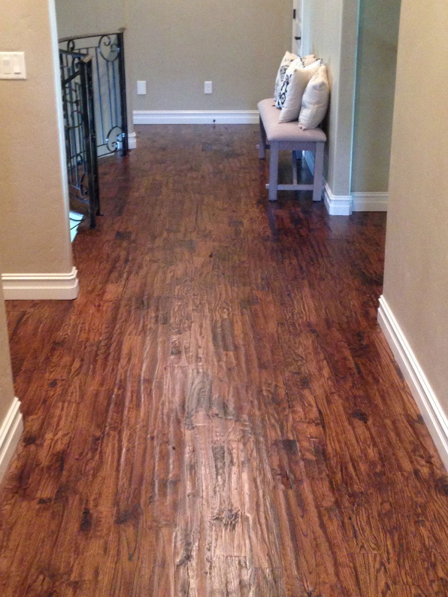 Разные полы в квартире