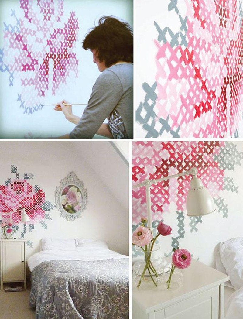 Бабочки на стене декор своими руками