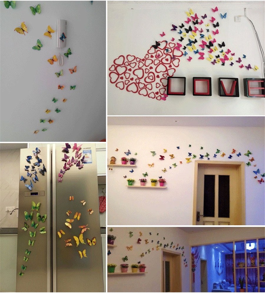 Украшение на стену из бумаги