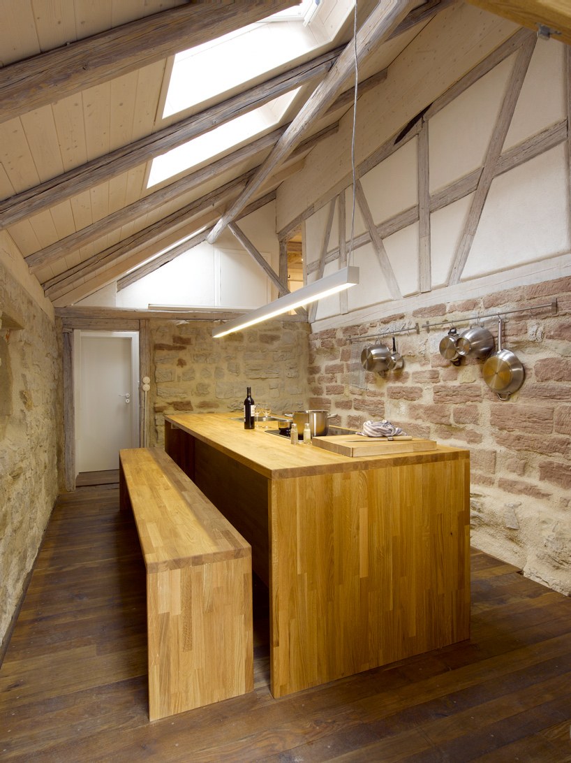 Дом из сарая интерьер