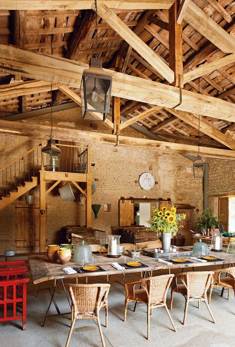 Сарай в итальянском стиле