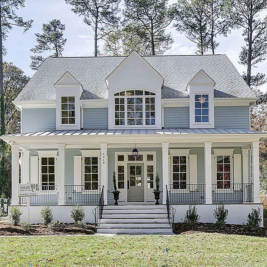 Американский частный дом