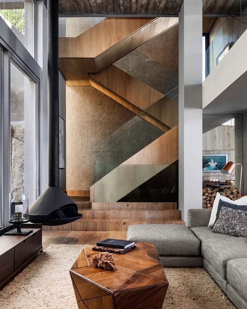 Необычные дизайнерские решения интерьера