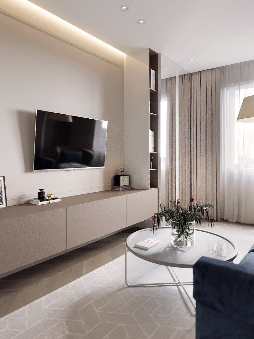 Гостиная в стиле Минимализм