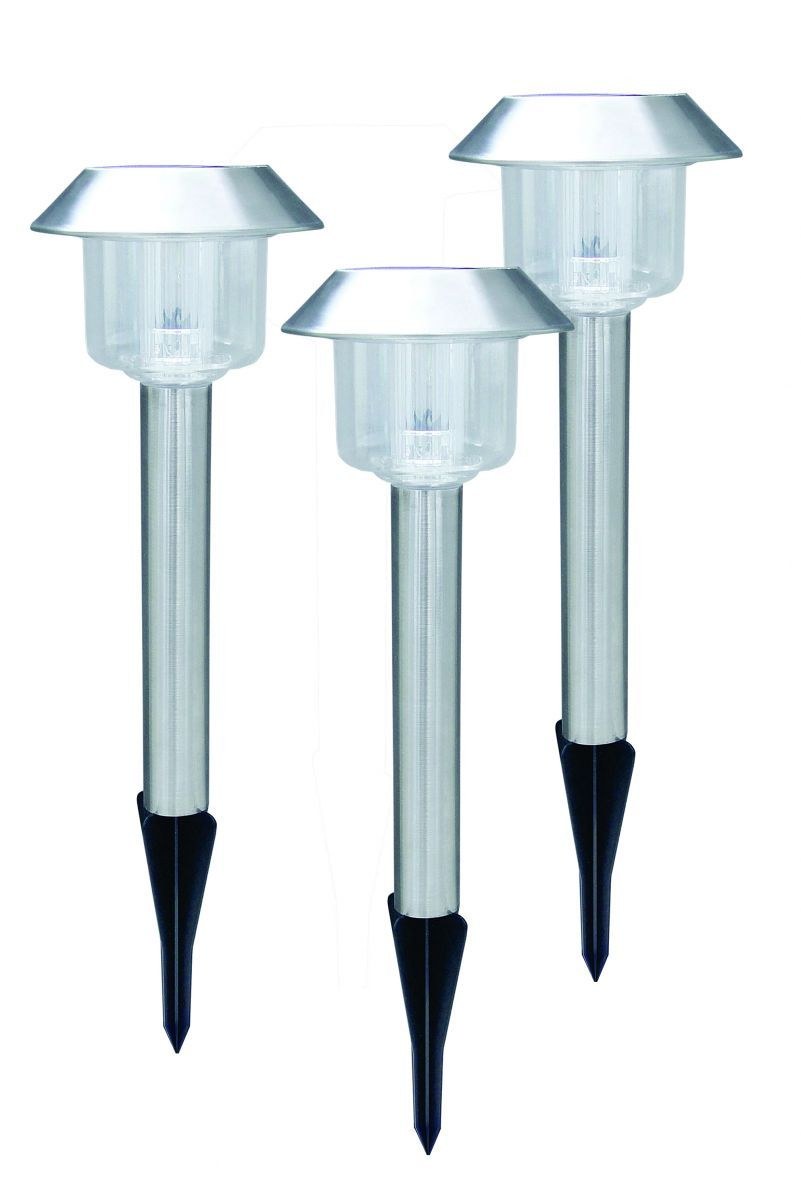 Светильник садовый на солнечной батарее Solar SGL-01 White 567116