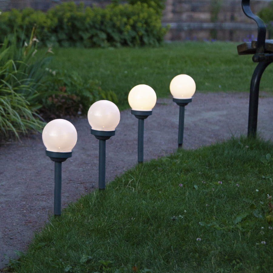 Садовый светильник на солнечной батарее Solar Illuminous 12*10 см, ip44